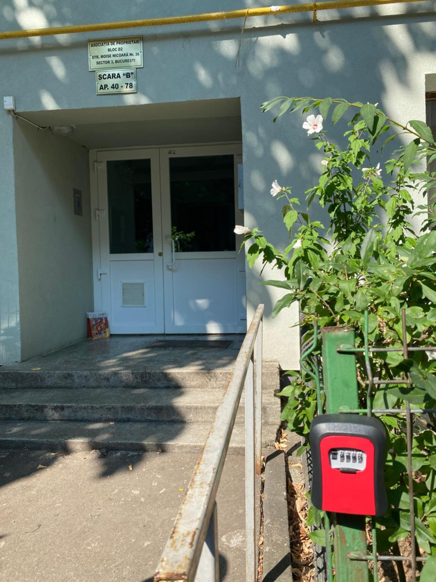 布加勒斯特Casa Andu Piata Alba Iulia公寓 外观 照片